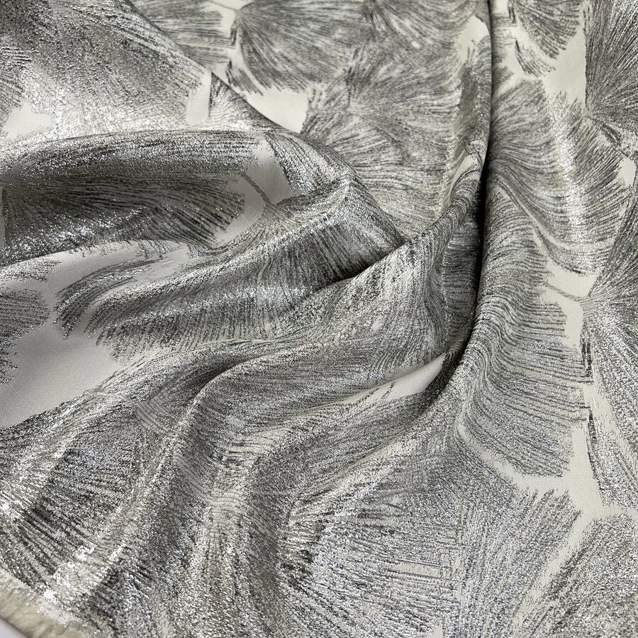 Ember Brocade - Silver