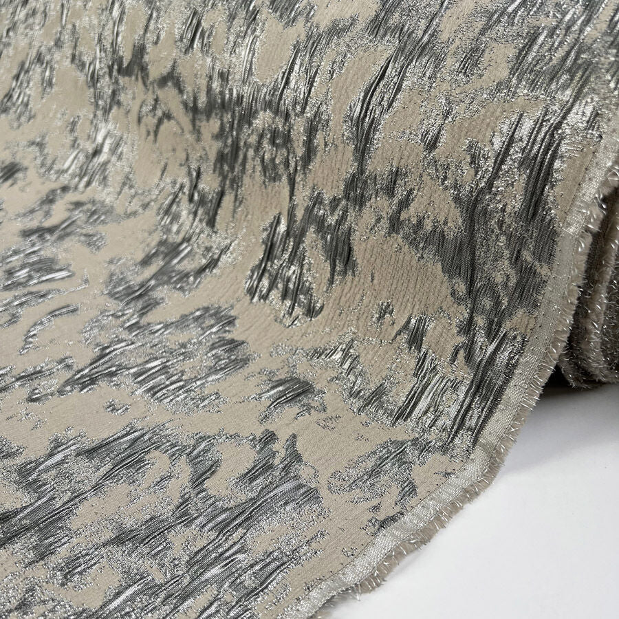 Aurora Brocade - Silver