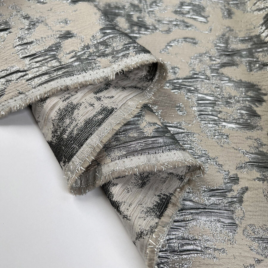 Aurora Brocade - Silver