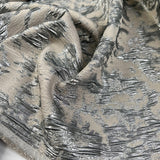 Aurora Brocade - Silver