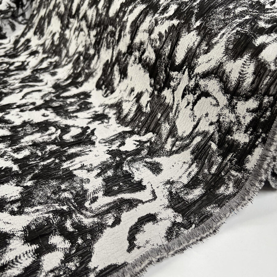 Aurora Brocade - Black