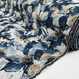 Bridget Brocade - Blue Gold