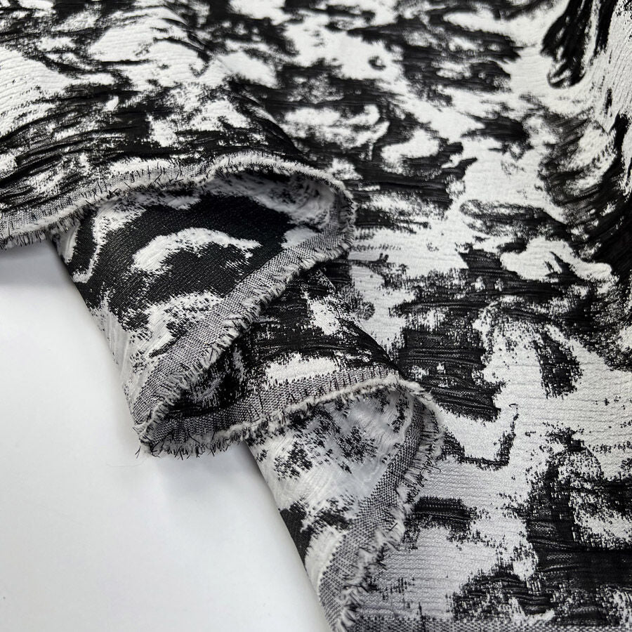 Aurora Brocade - Black