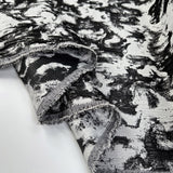 Aurora Brocade - Black