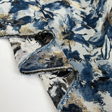 Bridget Brocade - Blue Gold