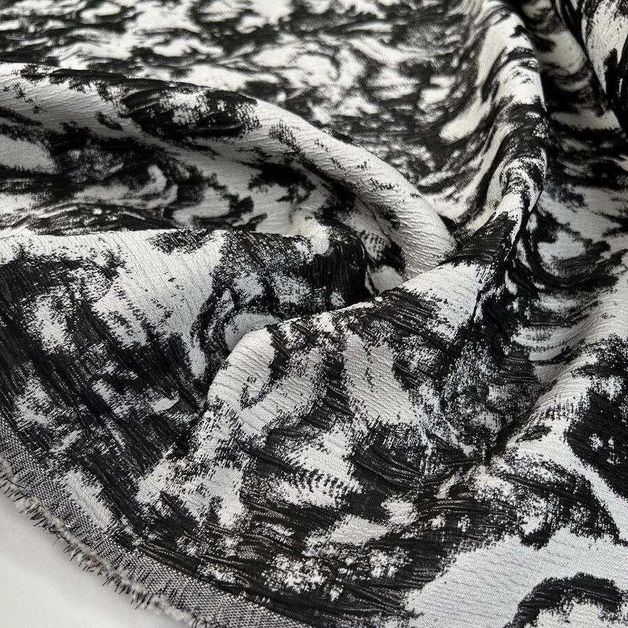 Aurora Brocade - Black