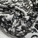 Aurora Brocade - Black