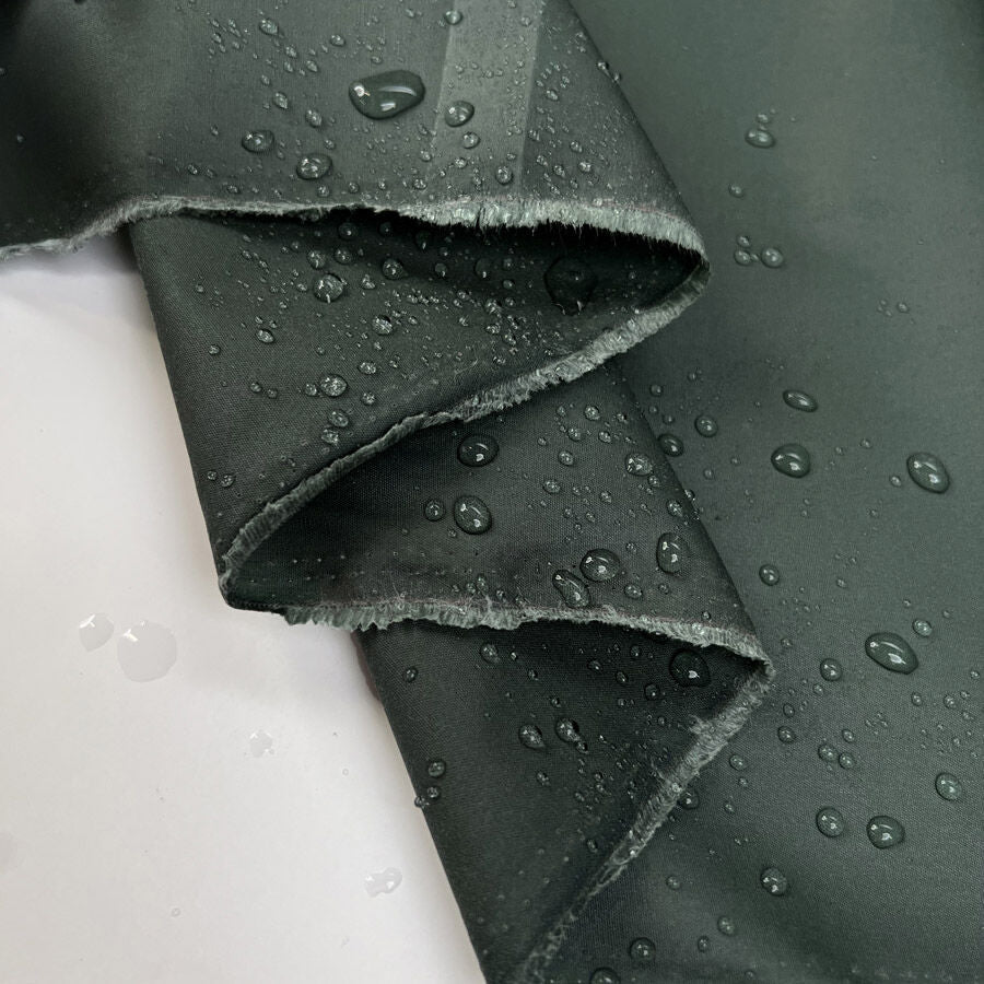 Waxed Cotton - Bonneville 6 - Green