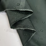 Waxed Cotton - Bonneville 6 - Green