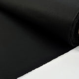 Water Resistant Cotton Cambric 6oz - Black