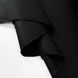 Water Resistant Cotton Cambric 6oz - Black