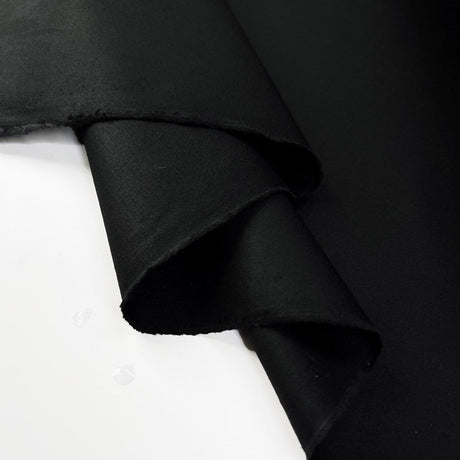 Water Resistant Cotton Cambric 6oz - Black