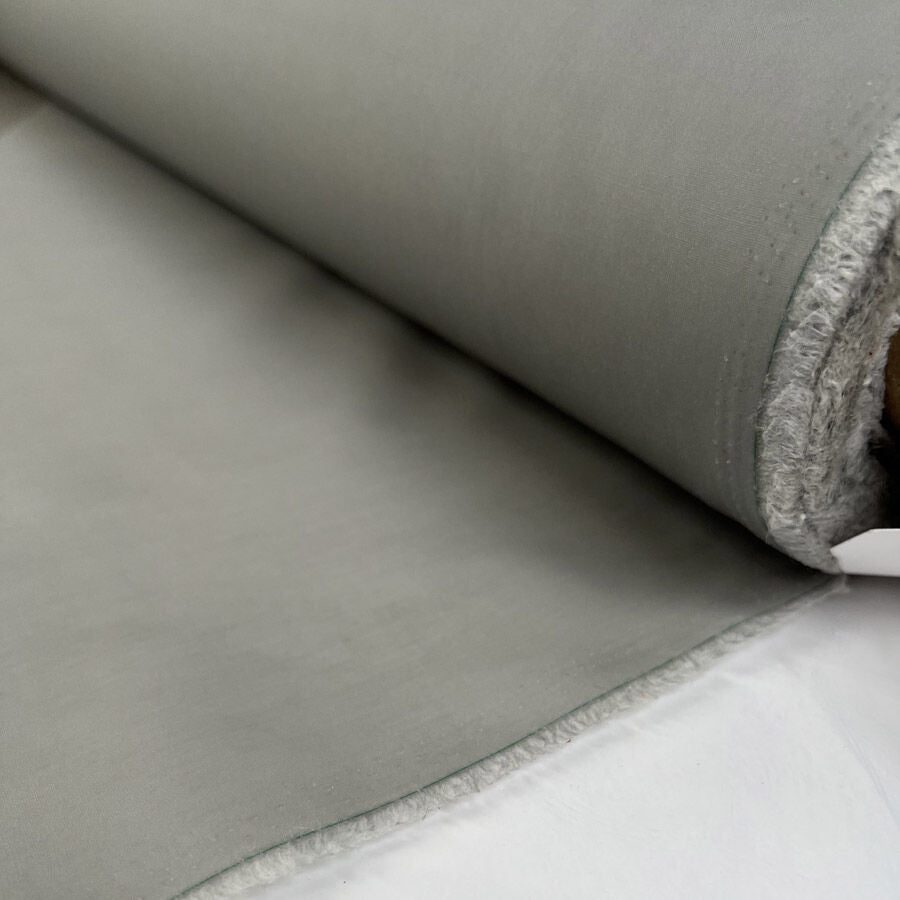 Waxed Cotton - Bonneville 6 - Silver Grey