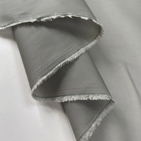 Waxed Cotton - Bonneville 6 - Silver Grey