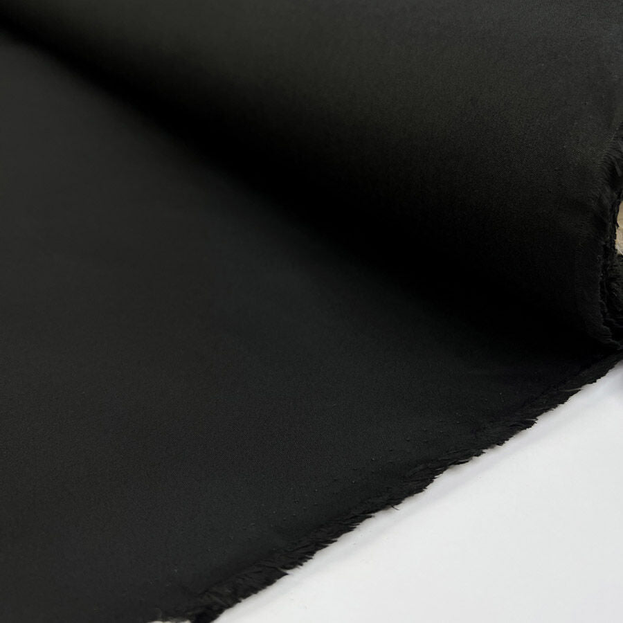 Waxed Cotton - Bonneville 6 - Black