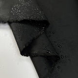 Waxed Cotton - Bonneville 6 - Black