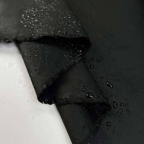 Waxed Cotton - Bonneville 6 - Black