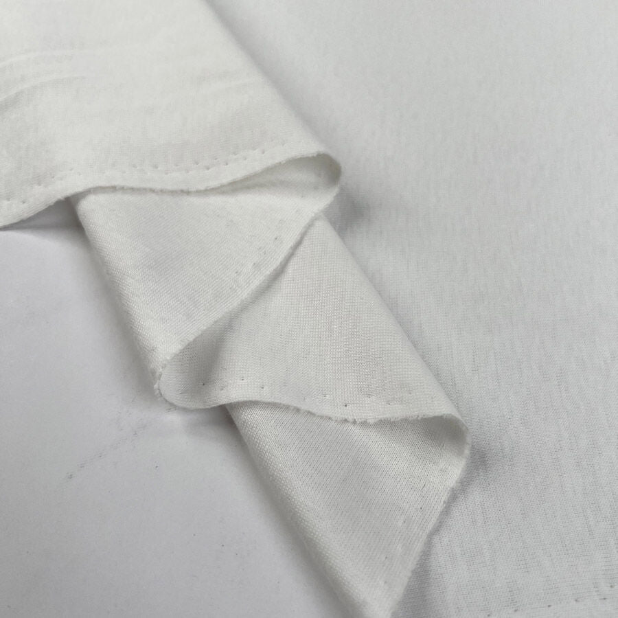 100% Cotton Cuffing Fabric| Cotton Cuffing - White – Croft Mill