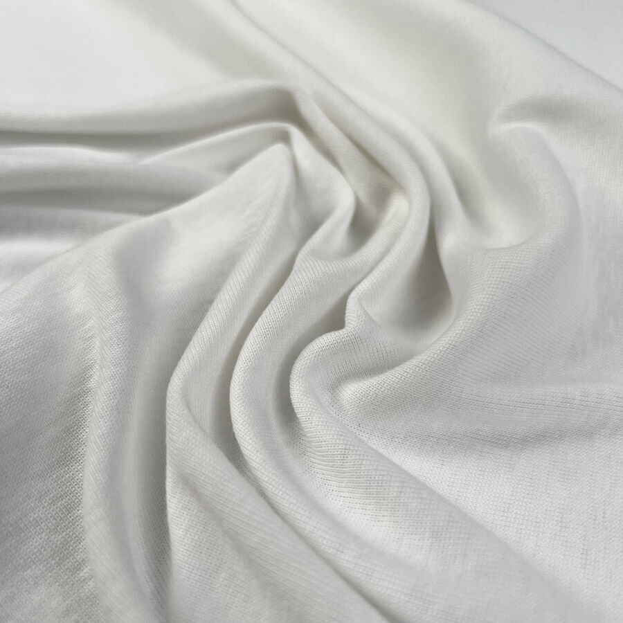 Cotton Cuffing - White