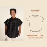 Wardrobe By Me - Tulip Top Pattern