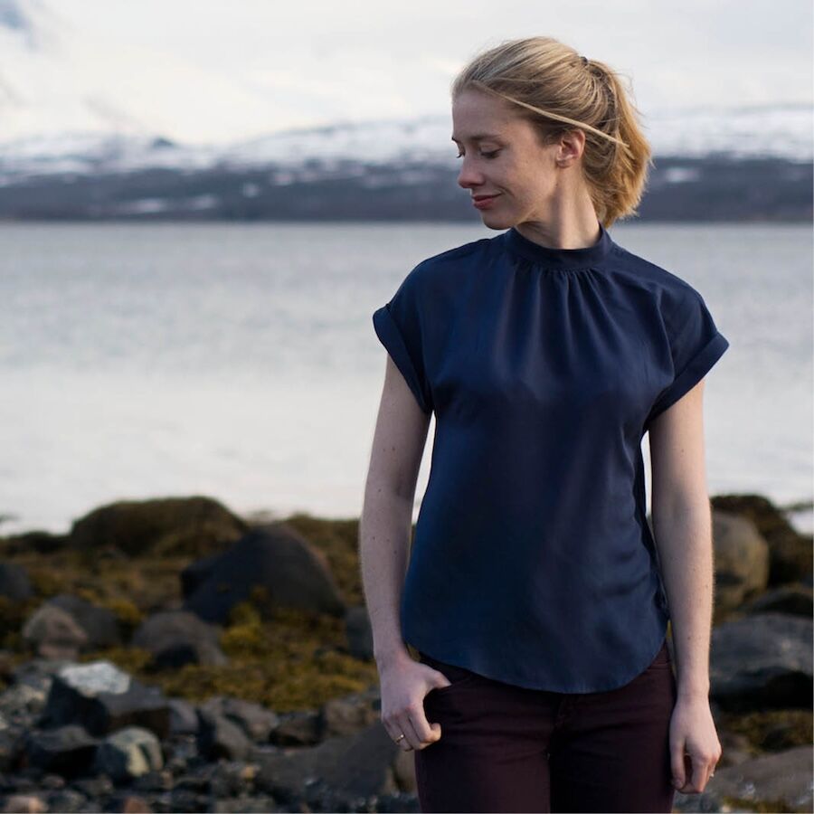 Wardrobe By Me - Tulip Top Pattern