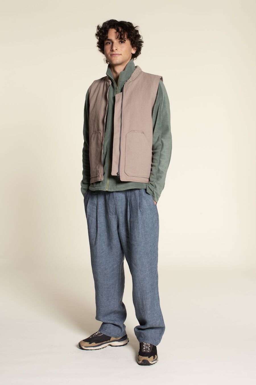 Wardrobe By Me - Men's Ozark Vest