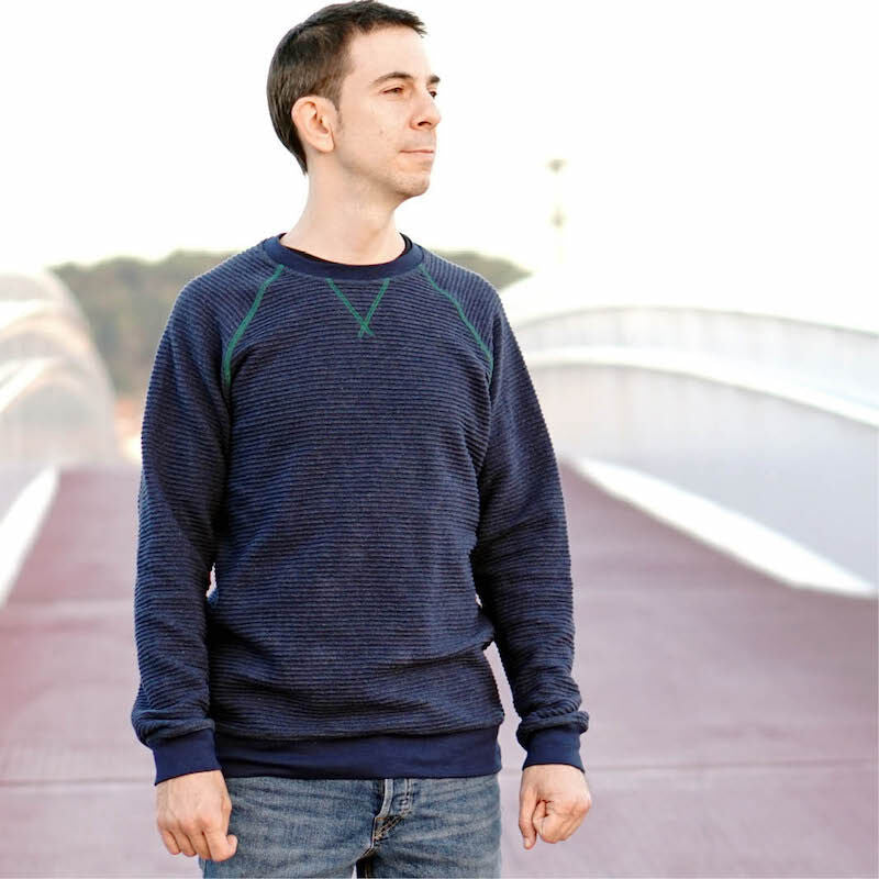 Wardrobe By Me - Men's Rebel Raglan Pattern