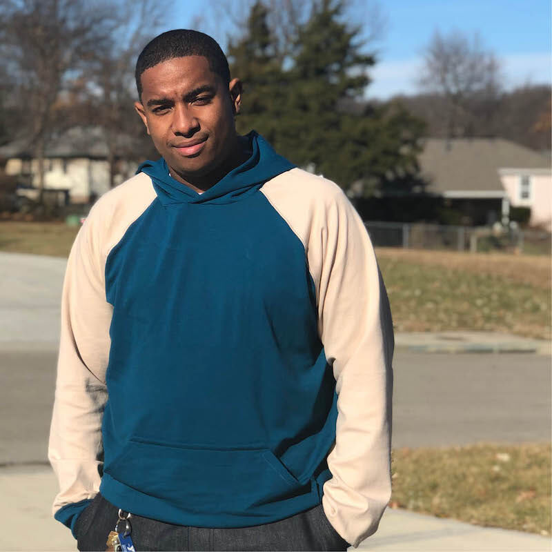 Wardrobe By Me - Men's Rebel Raglan Pattern