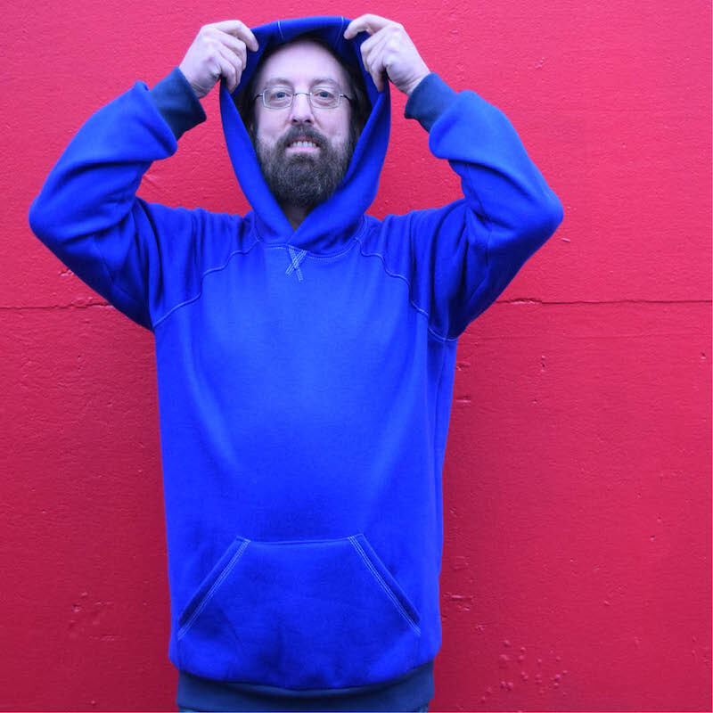 Wardrobe By Me - Men's Rebel Raglan Pattern