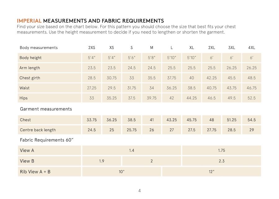 Wardrobe By Me - Men's Rebel Raglan Pattern