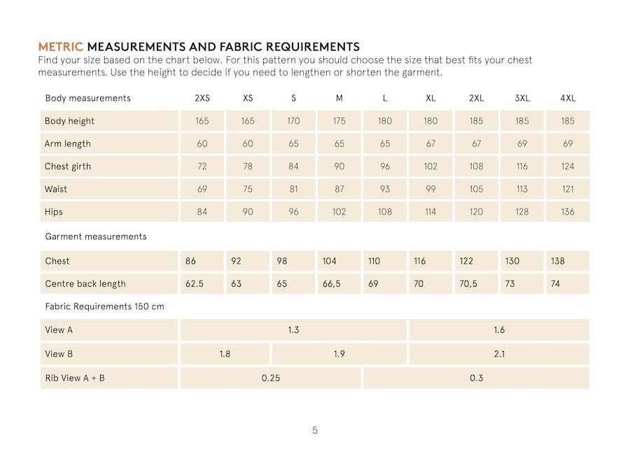 Wardrobe By Me - Men's Rebel Raglan Pattern