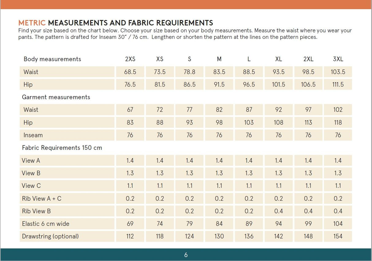 Wardrobe By Me - Men's Rebel Sweatpants Pattern