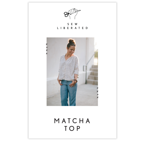 Sew Liberated - Matcha Top Dress Pattern (0-24)