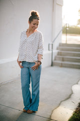 Sew Liberated - Matcha Top Dress Pattern (0-24)