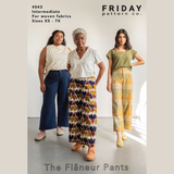 Friday Pattern Company - The Flaneur Pants Pattern