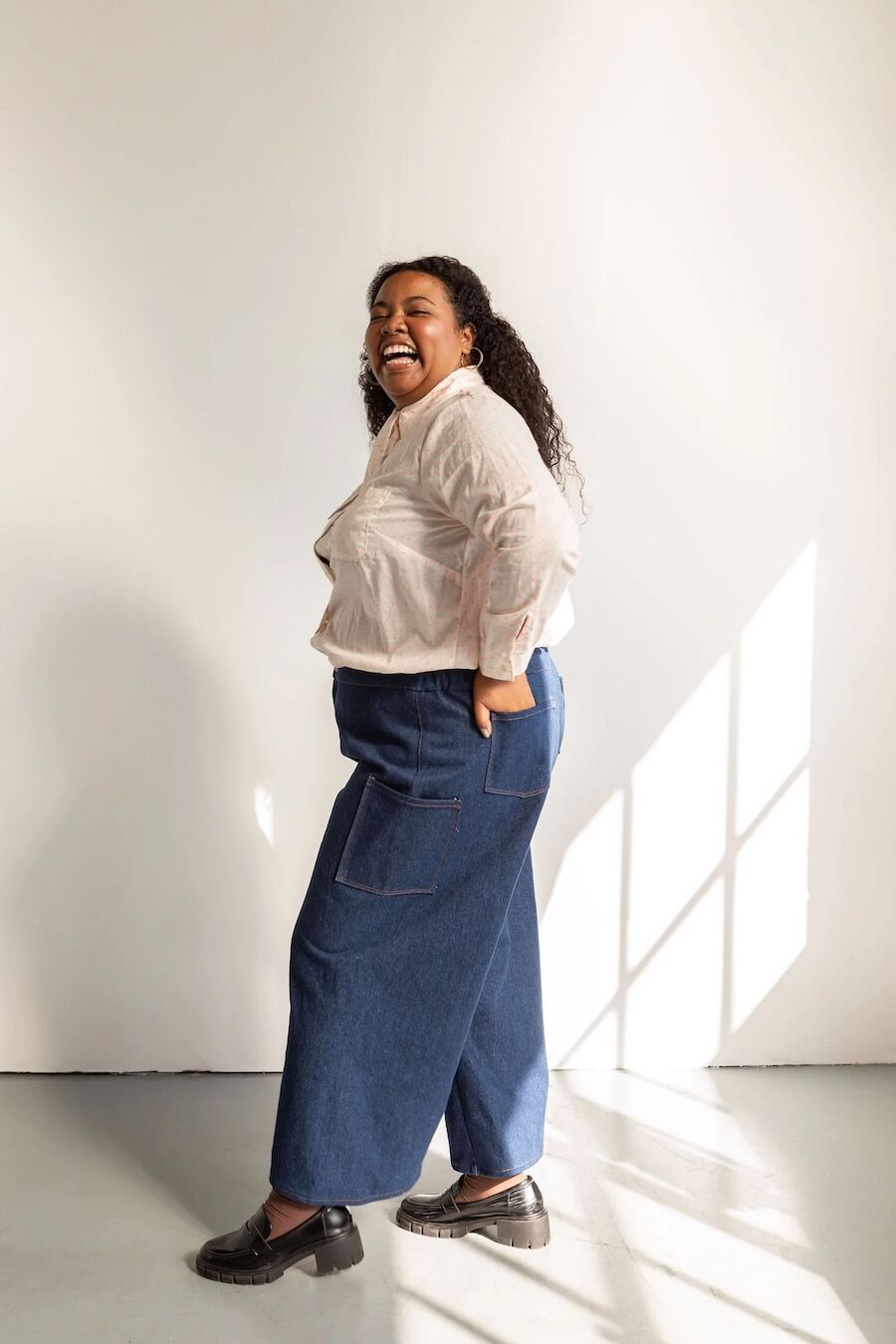 Friday Pattern Company - The Flaneur Pants Pattern