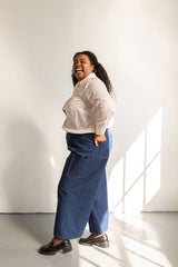 Friday Pattern Company - The Flaneur Pants Pattern