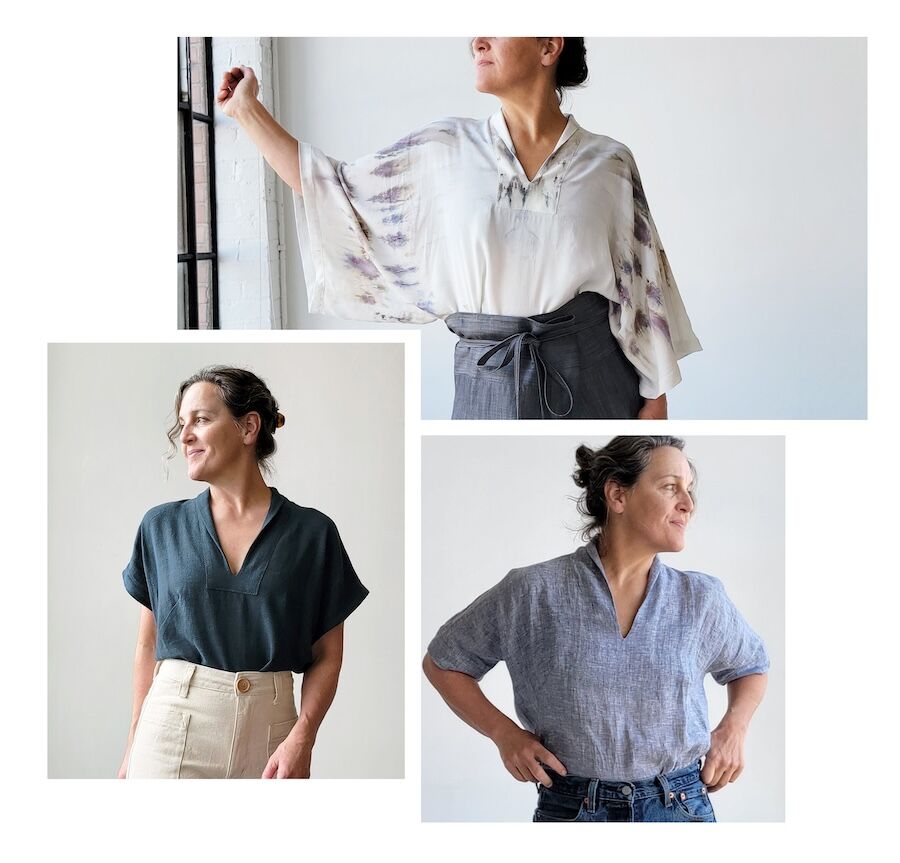 Sew House Seven - Revel Topper Pattern (Sizes 00-34)