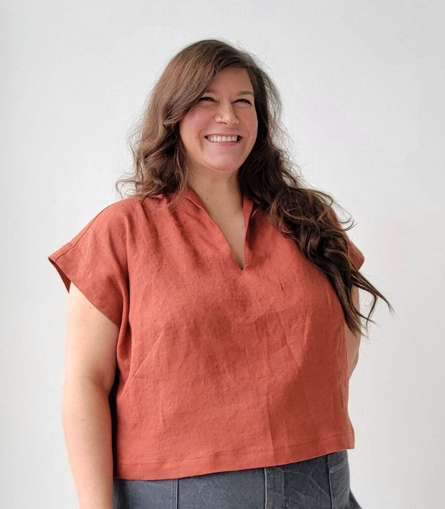 Sew House Seven - Revel Topper Pattern (Sizes 00-34)