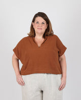 Sew House Seven - Revel Topper Pattern (Sizes 00-34)