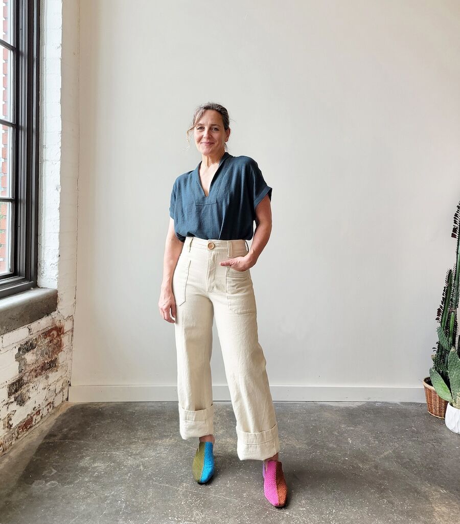 Sew House Seven - Revel Topper Pattern (Sizes 00-34)