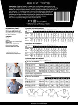 Sew House Seven - Revel Topper Pattern (Sizes 00-34)