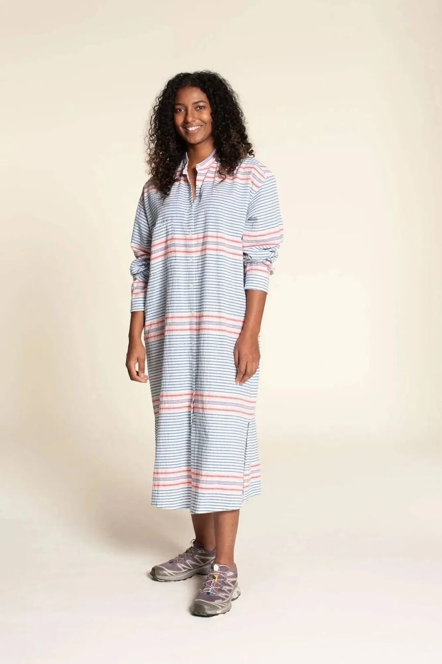 Wardrobe by Me - Big Shirt Dress Pattern