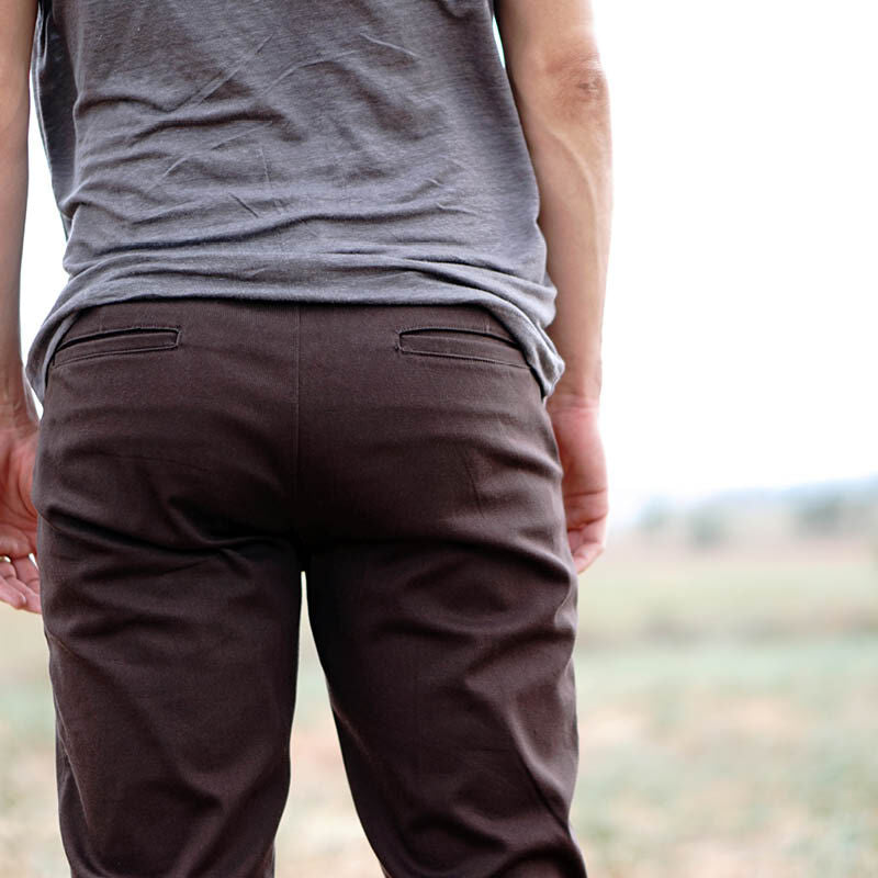 Wardrobe By Me - Chino Pants Pattern