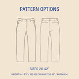Wardrobe By Me - Chino Pants Pattern