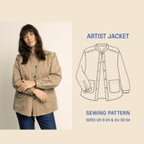 Wardrobe By Me - Artist Jacket Pattern