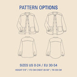 Wardrobe By Me - Artist Jacket Pattern