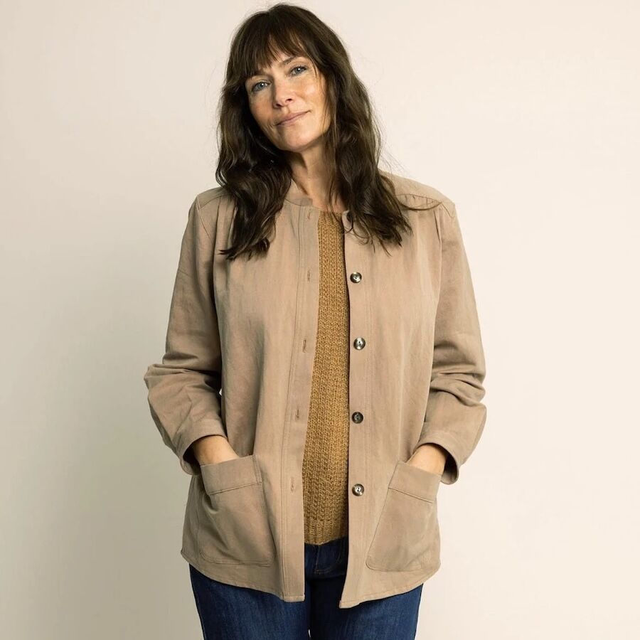 Wardrobe By Me - Artist Jacket Pattern