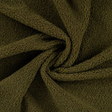 400gsm Sherpa Suede - Army