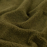 400gsm Sherpa Suede - Army